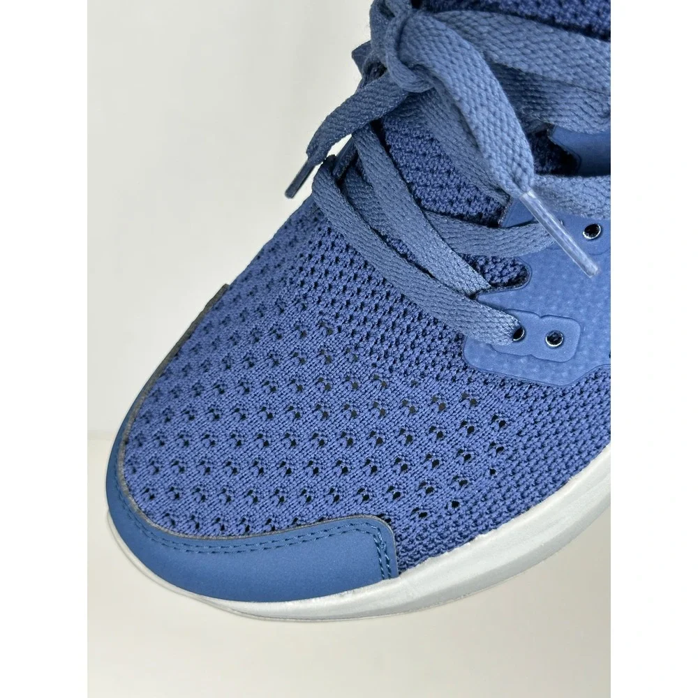 Apex P7300 Womens Blue Mesh Athletic Sneakers Walking Shoes Size 9 Med